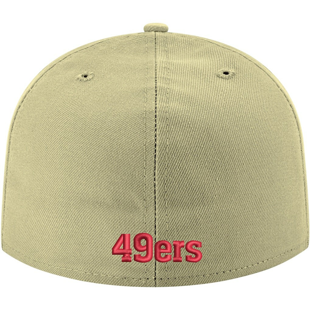 San Francisco 49ers New Era Omaha Throwback 59FIFTY Fitted Hat