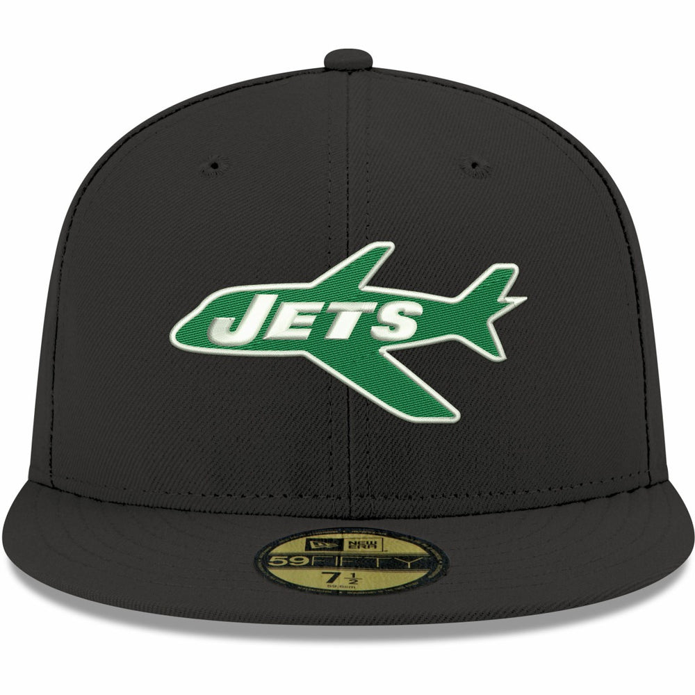 New York Jets New Era Omaha Throwback 59FIFTY Fitted Hat