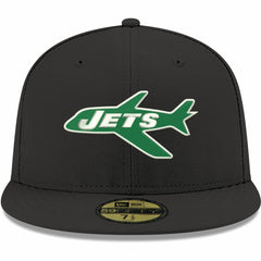 New York Jets New Era Omaha Throwback 59FIFTY Fitted Hat