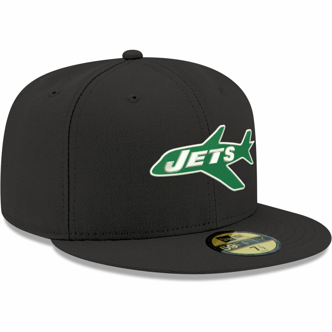 New York Jets New Era Omaha Throwback 59FIFTY Fitted Hat