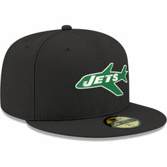New York Jets New Era Omaha Throwback 59FIFTY Fitted Hat