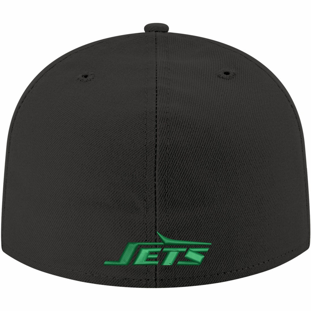 New York Jets New Era Omaha Throwback 59FIFTY Fitted Hat