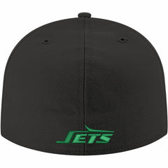 New York Jets New Era Omaha Throwback 59FIFTY Fitted Hat