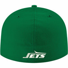 New York Jets New Era Omaha Throwback 59FIFTY Fitted Hat