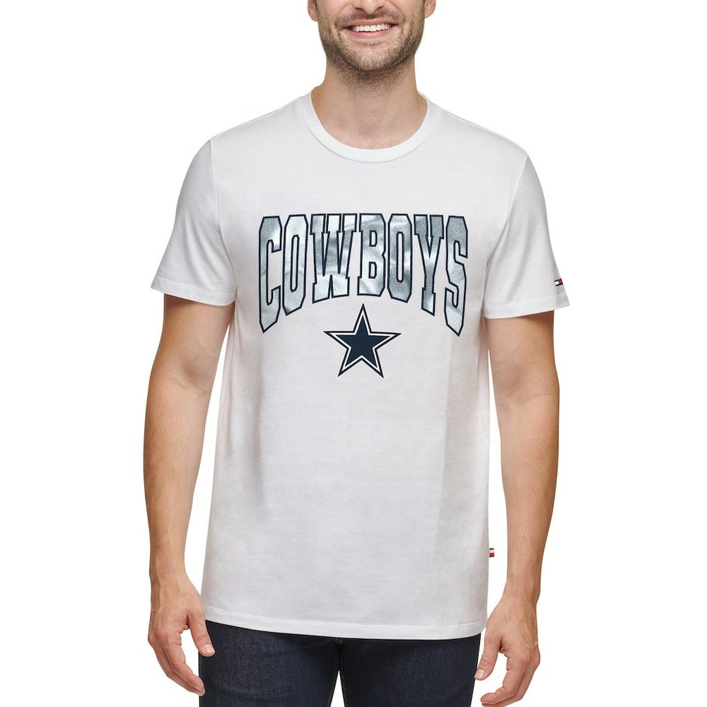Dallas Cowboys  Tommy Hilfiger Embroidered Patch T-Shirt