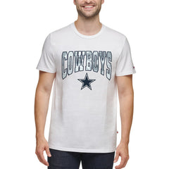 Dallas Cowboys  Tommy Hilfiger Embroidered Patch T-Shirt