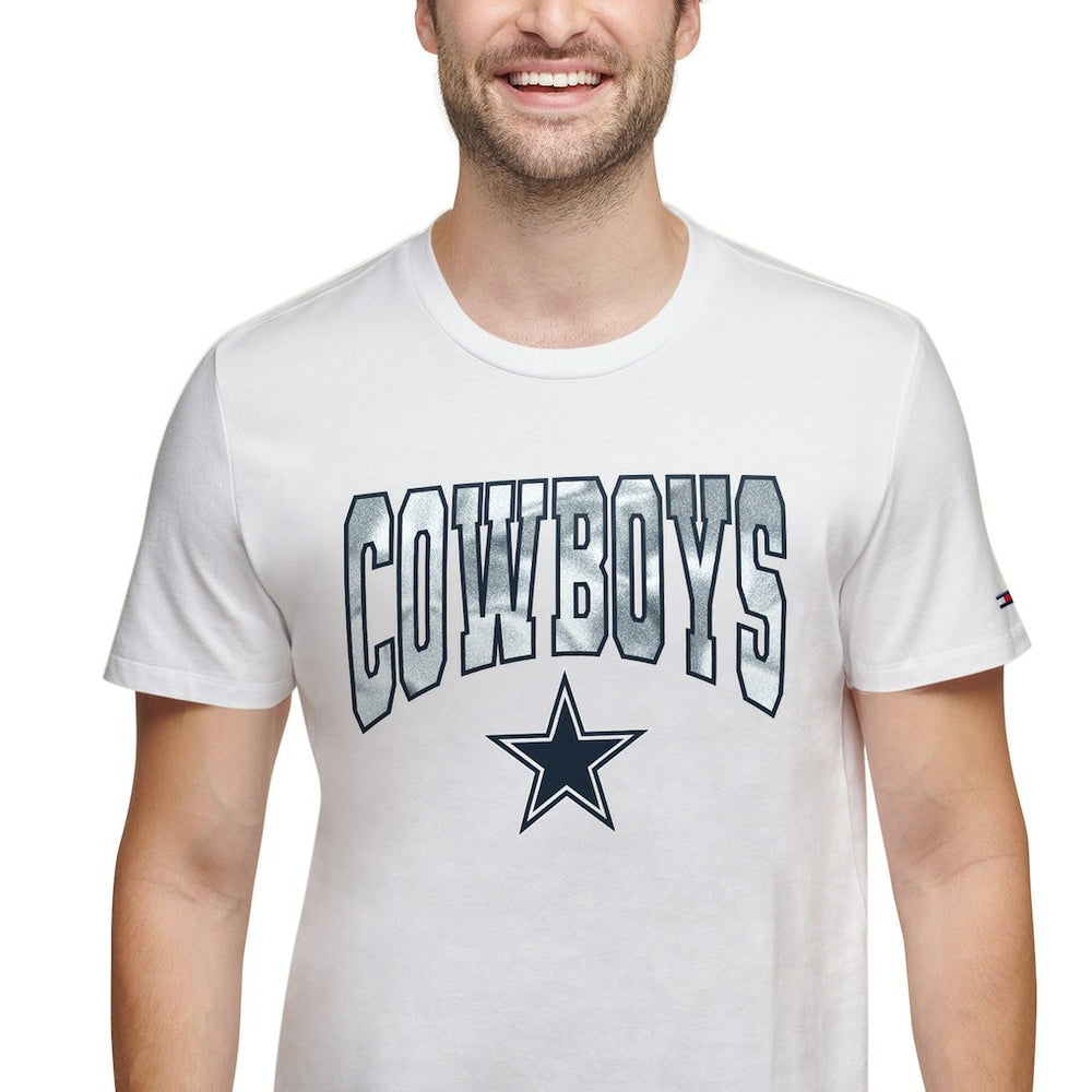 Dallas Cowboys  Tommy Hilfiger Embroidered Patch T-Shirt