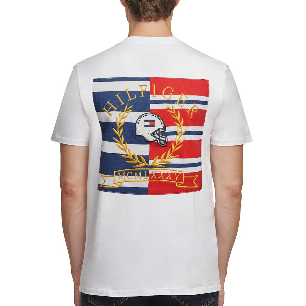 Dallas Cowboys  Tommy Hilfiger Embroidered Patch T-Shirt
