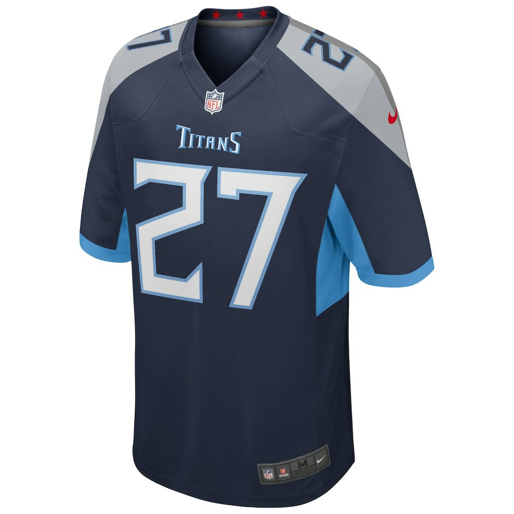 Tennessee Titans Nike Eddie George  Game Retired Player Jersey