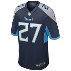 Tennessee Titans Nike Eddie George  Game Retired Player Jersey
