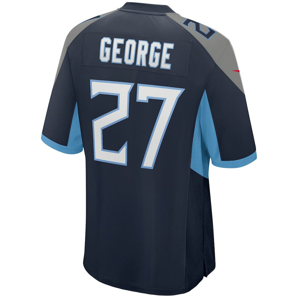 Tennessee Titans Nike Eddie George  Game Retired Player Jersey