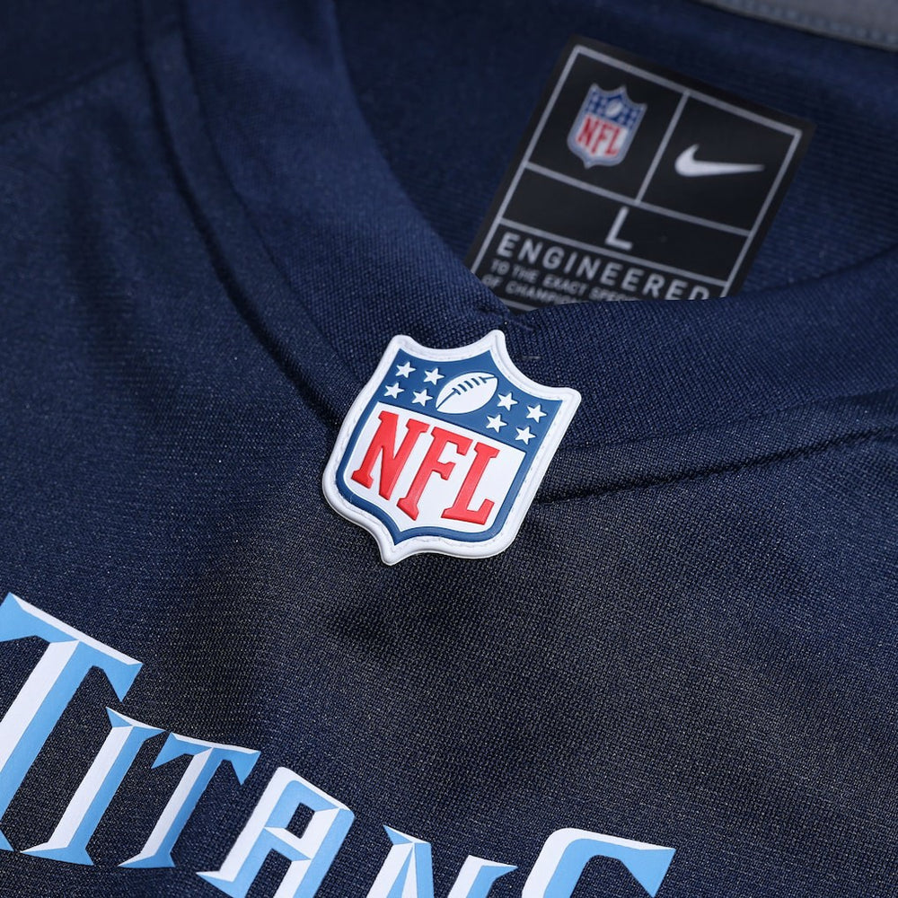 Tennessee Titans Nike Eddie George  Game Retired Player Jersey