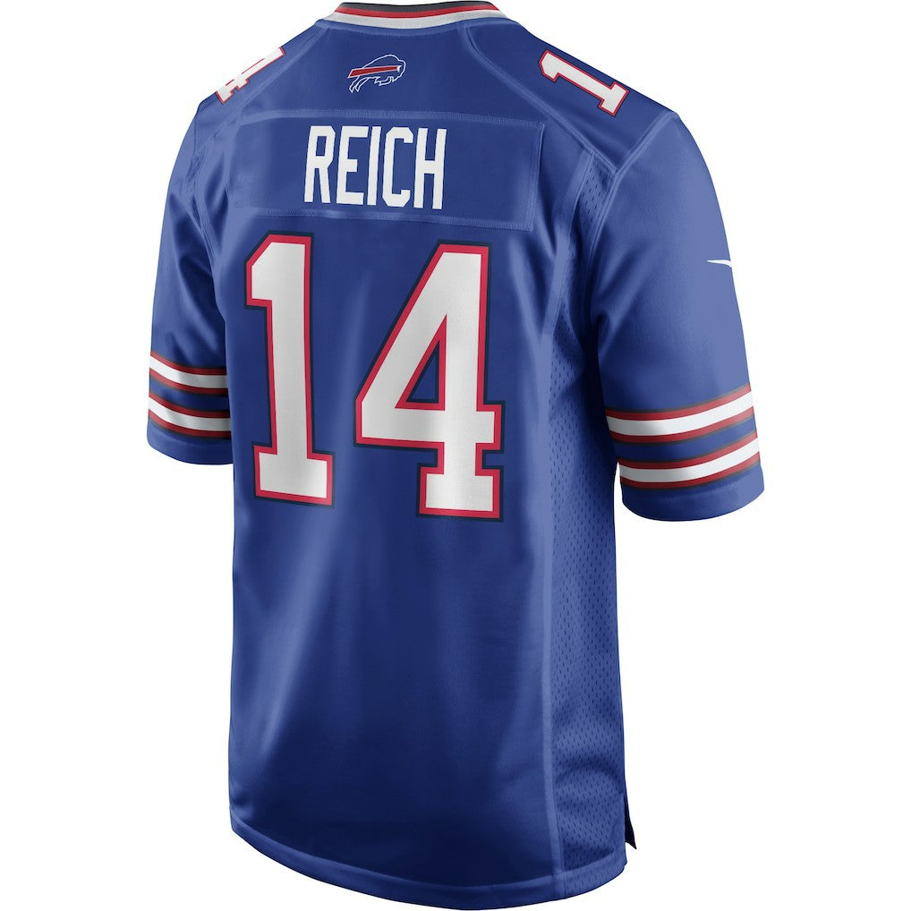 Buffalo Bills Nike Frank Reich  Game Retired Player Jersey