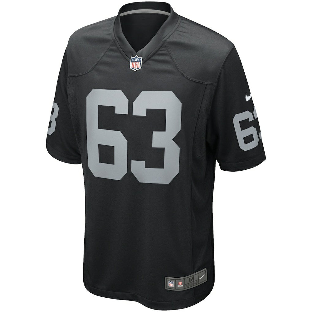 Las Vegas Raiders Nike Gene Upshaw  Game Retired Player Jersey