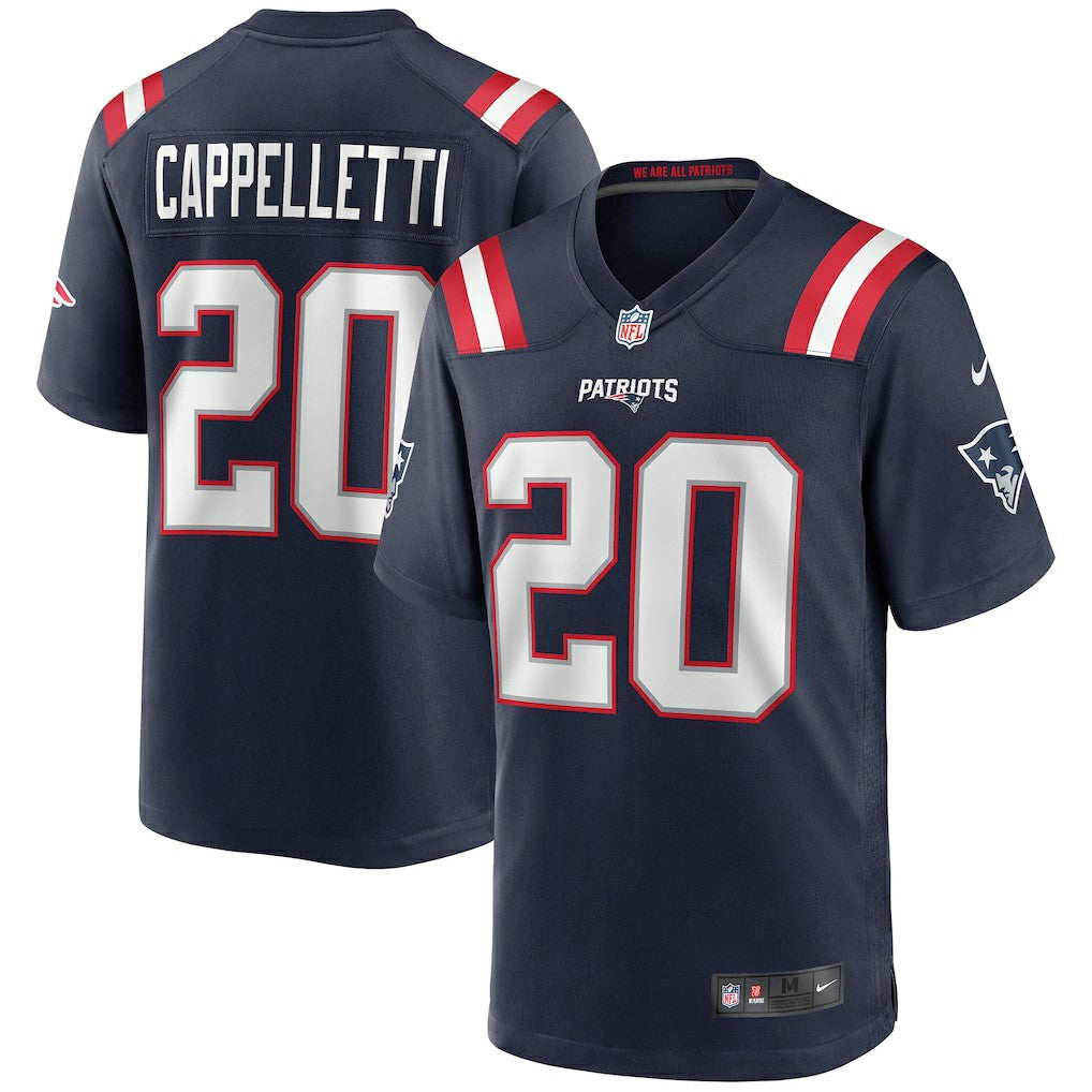 New England Patriots Nike Gino Cappelletti  Game Retired Player Jersey
