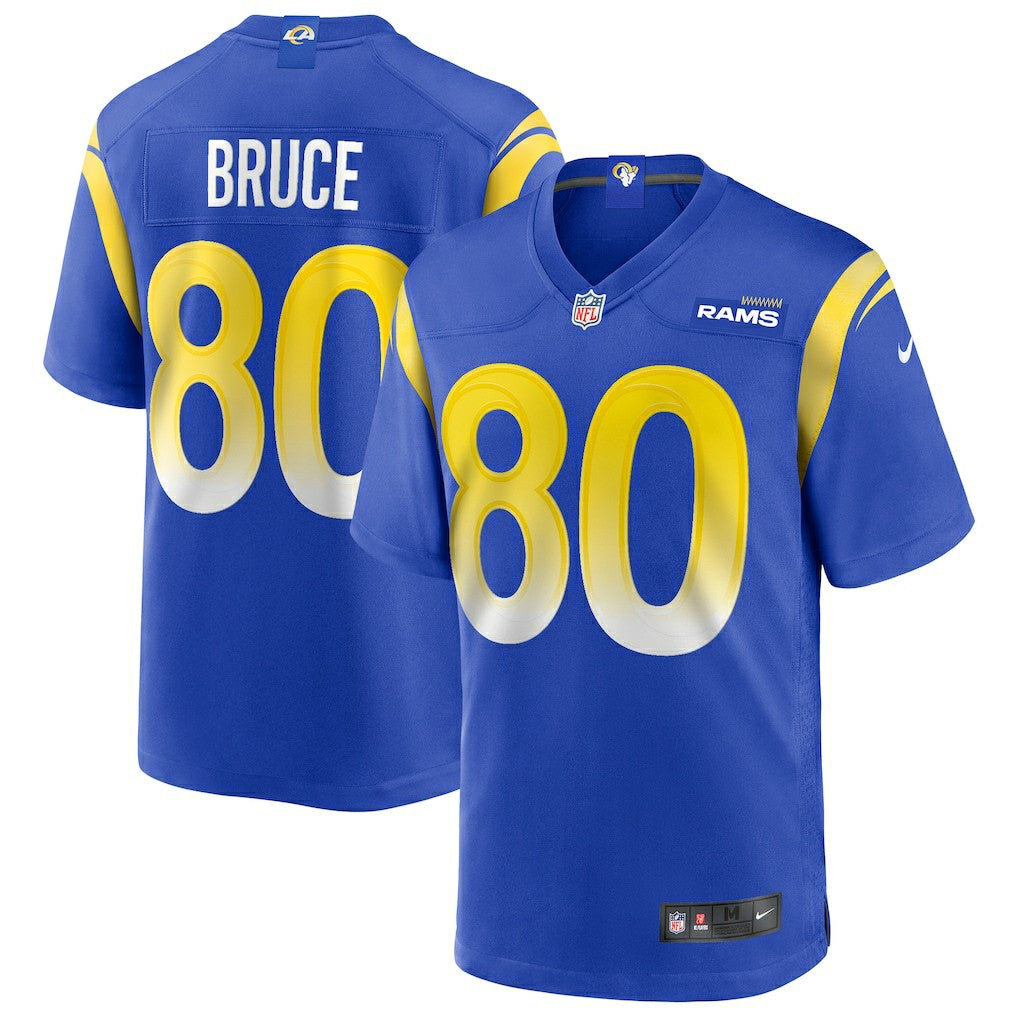 Los Angeles Rams Nike Isaac Bruce  Game Retired Player Jersey