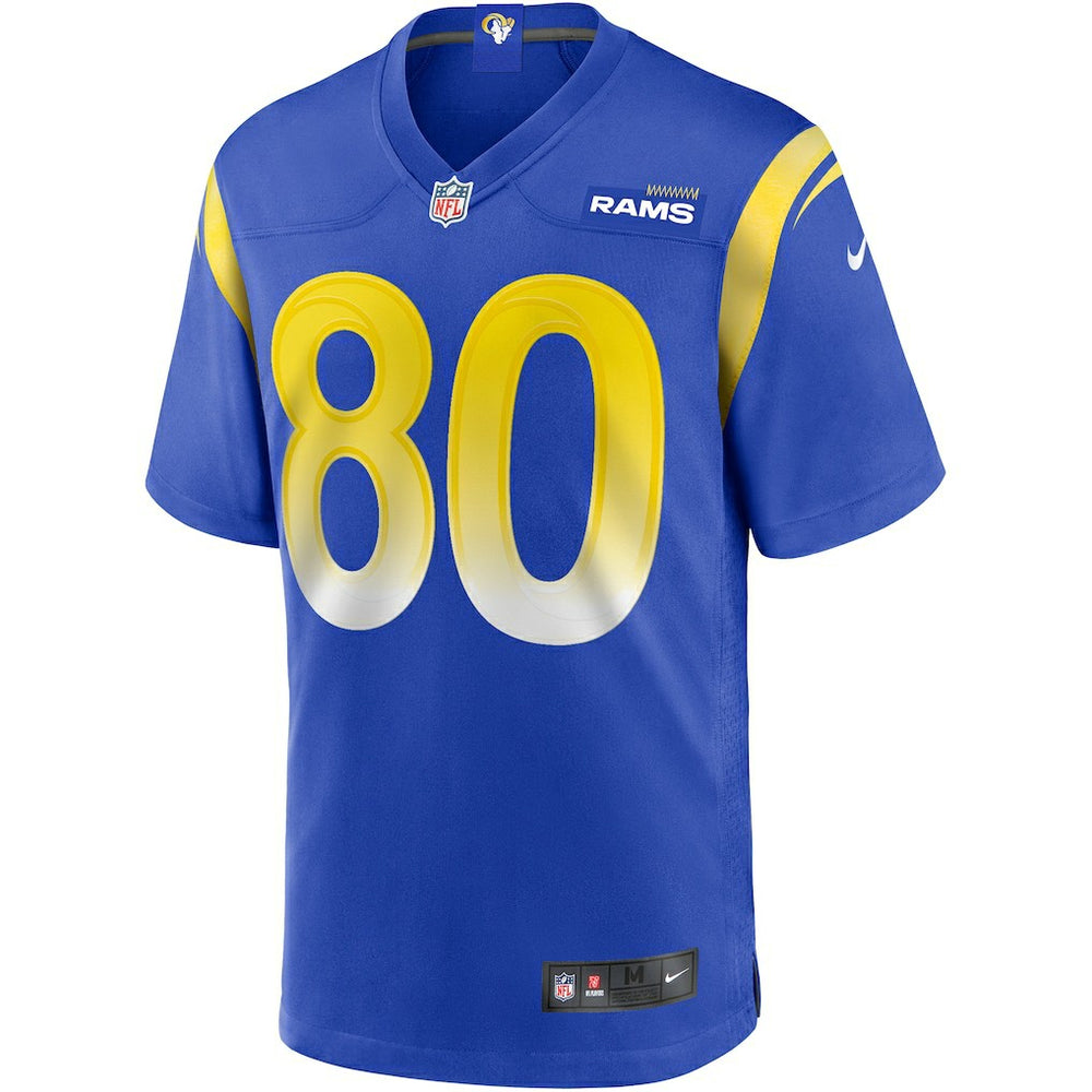 Los Angeles Rams Nike Isaac Bruce  Game Retired Player Jersey