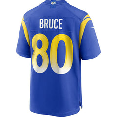 Los Angeles Rams Nike Isaac Bruce  Game Retired Player Jersey