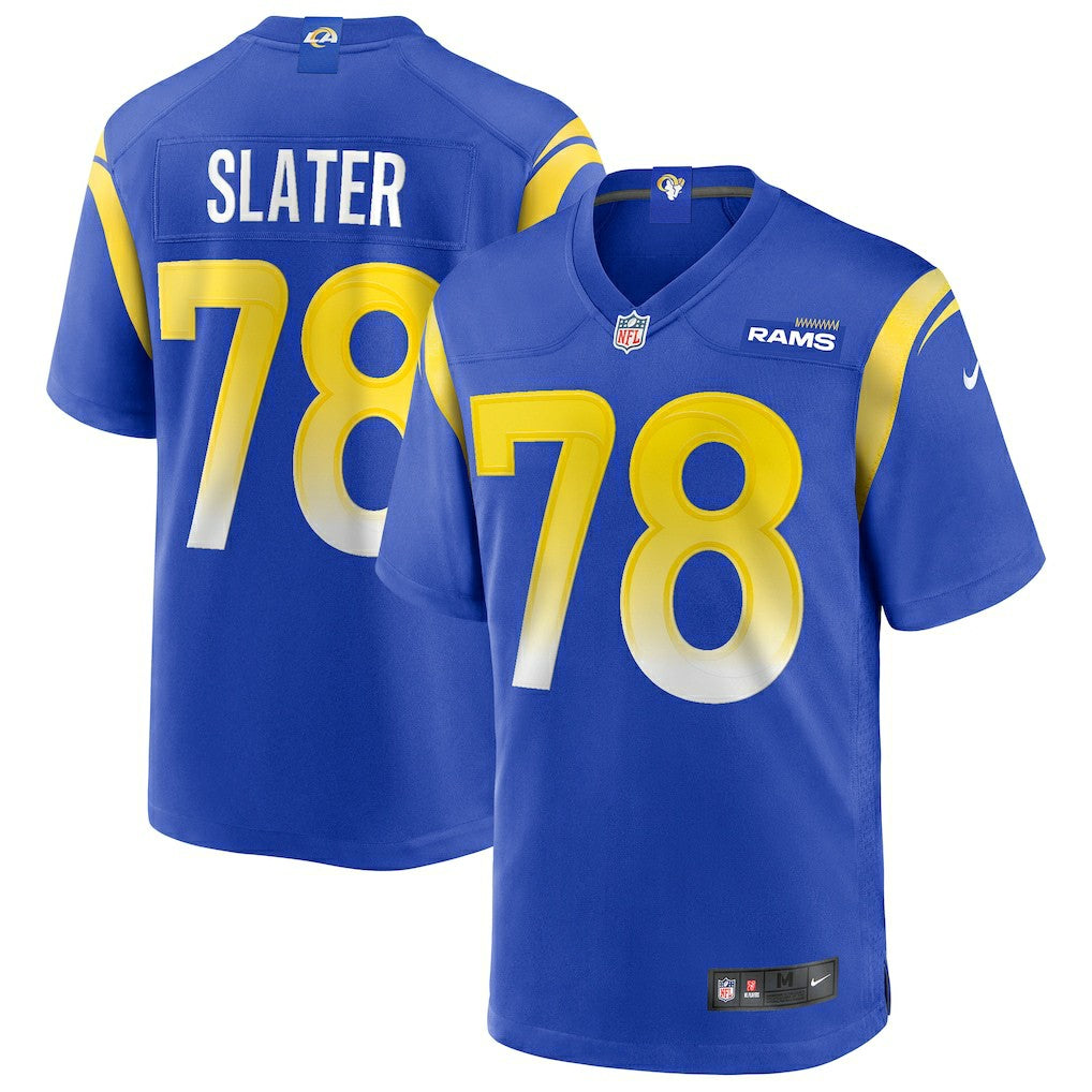 Los Angeles Rams Nike Jackie Slater  Game Retired Player Jersey