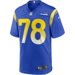 Los Angeles Rams Nike Jackie Slater  Game Retired Player Jersey
