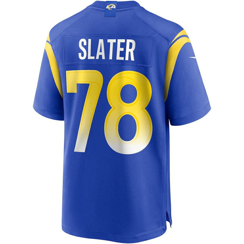 Los Angeles Rams Nike Jackie Slater  Game Retired Player Jersey