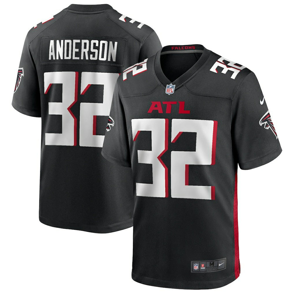 Atlanta Falcons Nike Jamal Anderson  Game Retired Player Jersey
