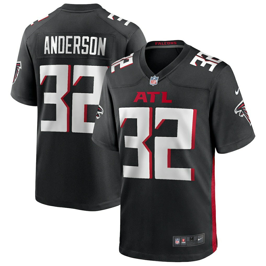 Atlanta Falcons Nike Jamal Anderson  Game Retired Player Jersey