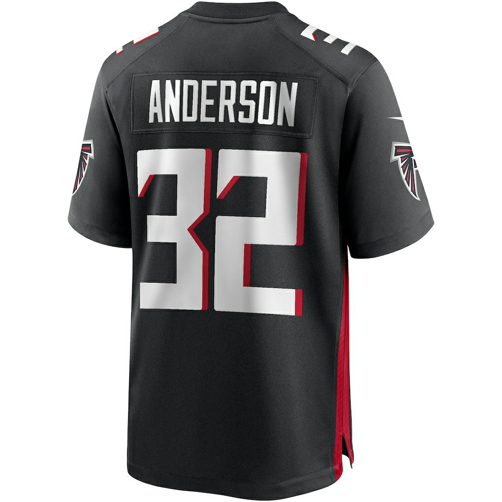 Atlanta Falcons Nike Jamal Anderson  Game Retired Player Jersey