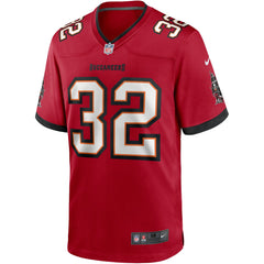 Tampa Bay Buccaneers Nike James Wilder  Game Retired Player Jersey