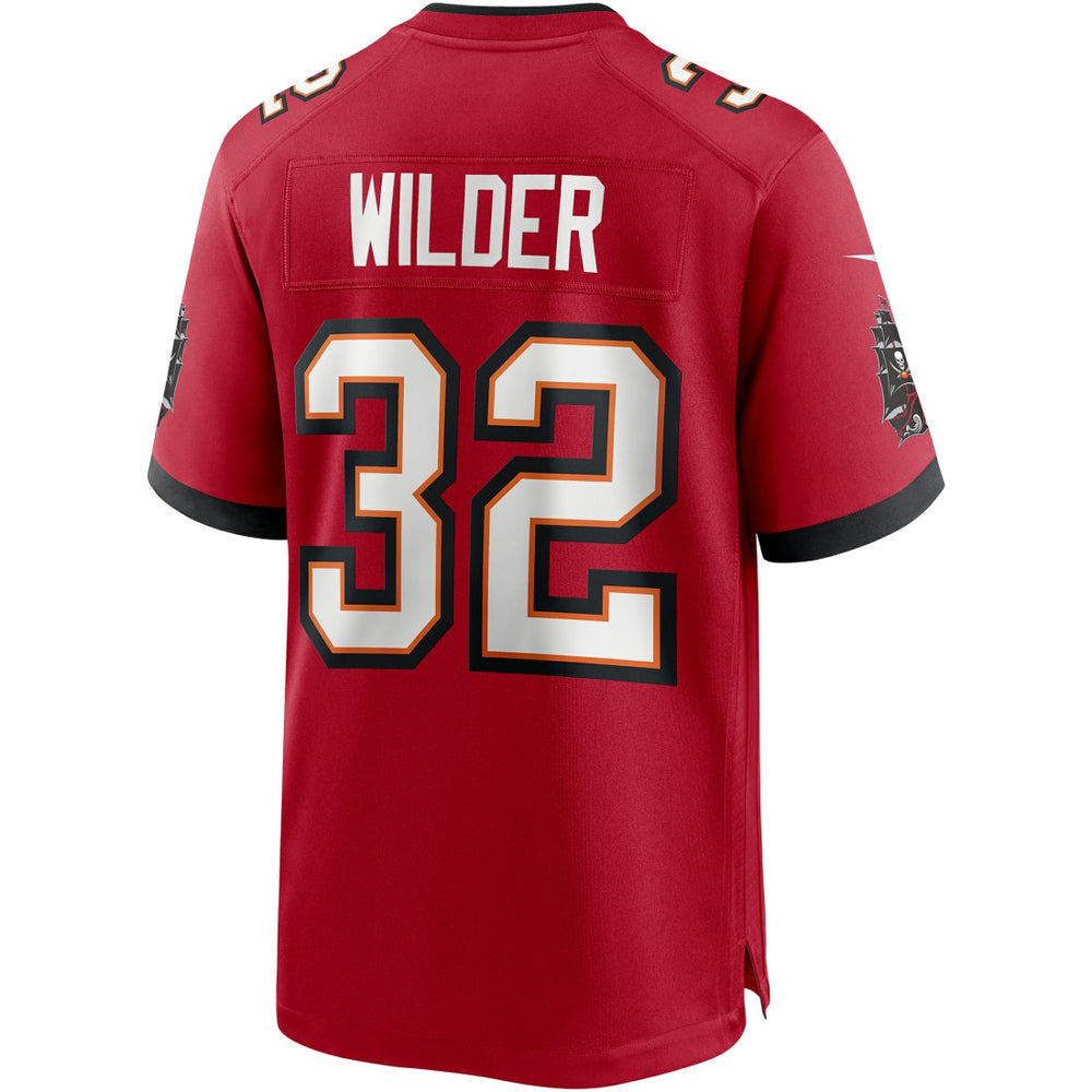 Tampa Bay Buccaneers Nike James Wilder  Game Retired Player Jersey