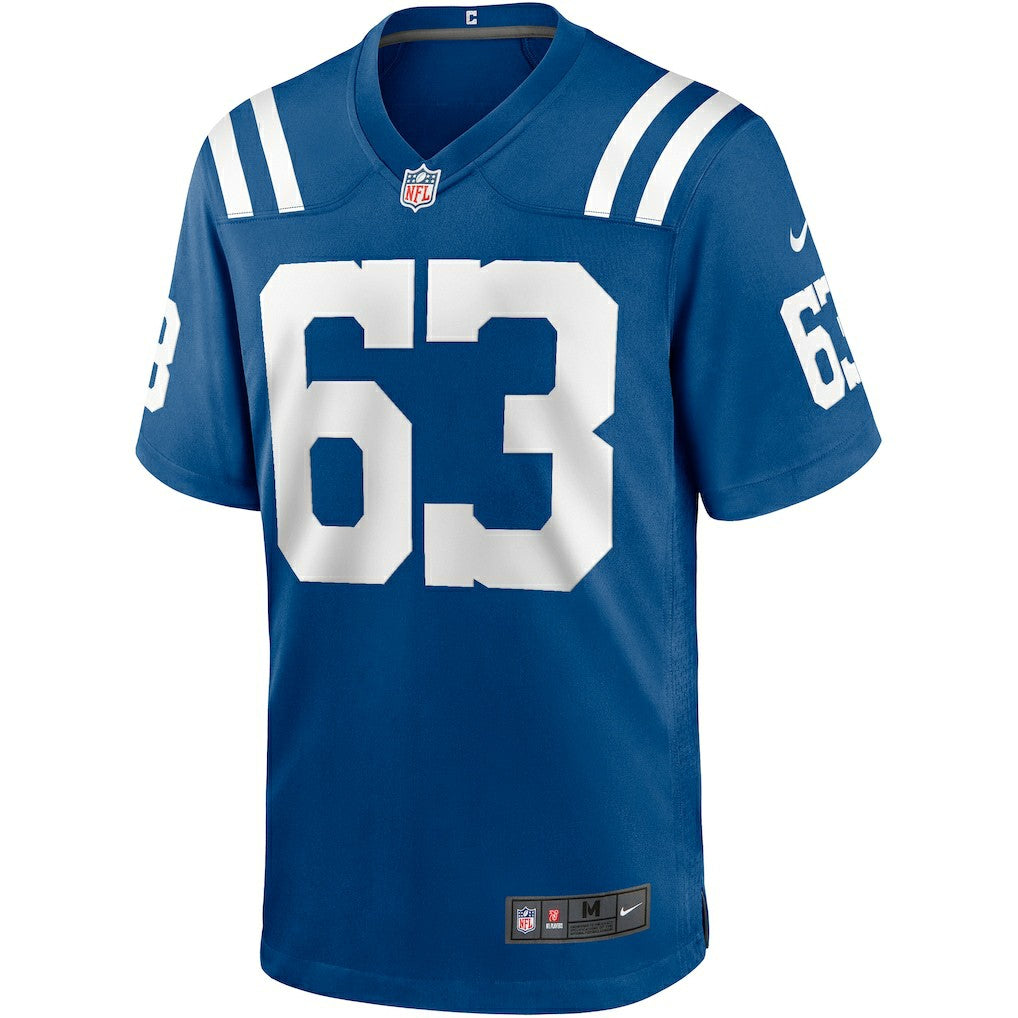 Indianapolis Colts Nike Jeff Saturday  Game Retired Player Jersey