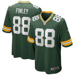 Green Bay Packers Nike Jermichael Finley  Game Retired Player Jersey