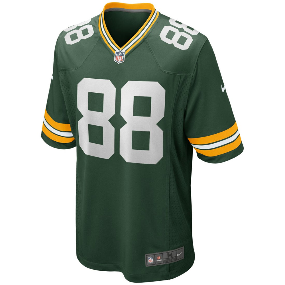 Green Bay Packers Nike Jermichael Finley  Game Retired Player Jersey