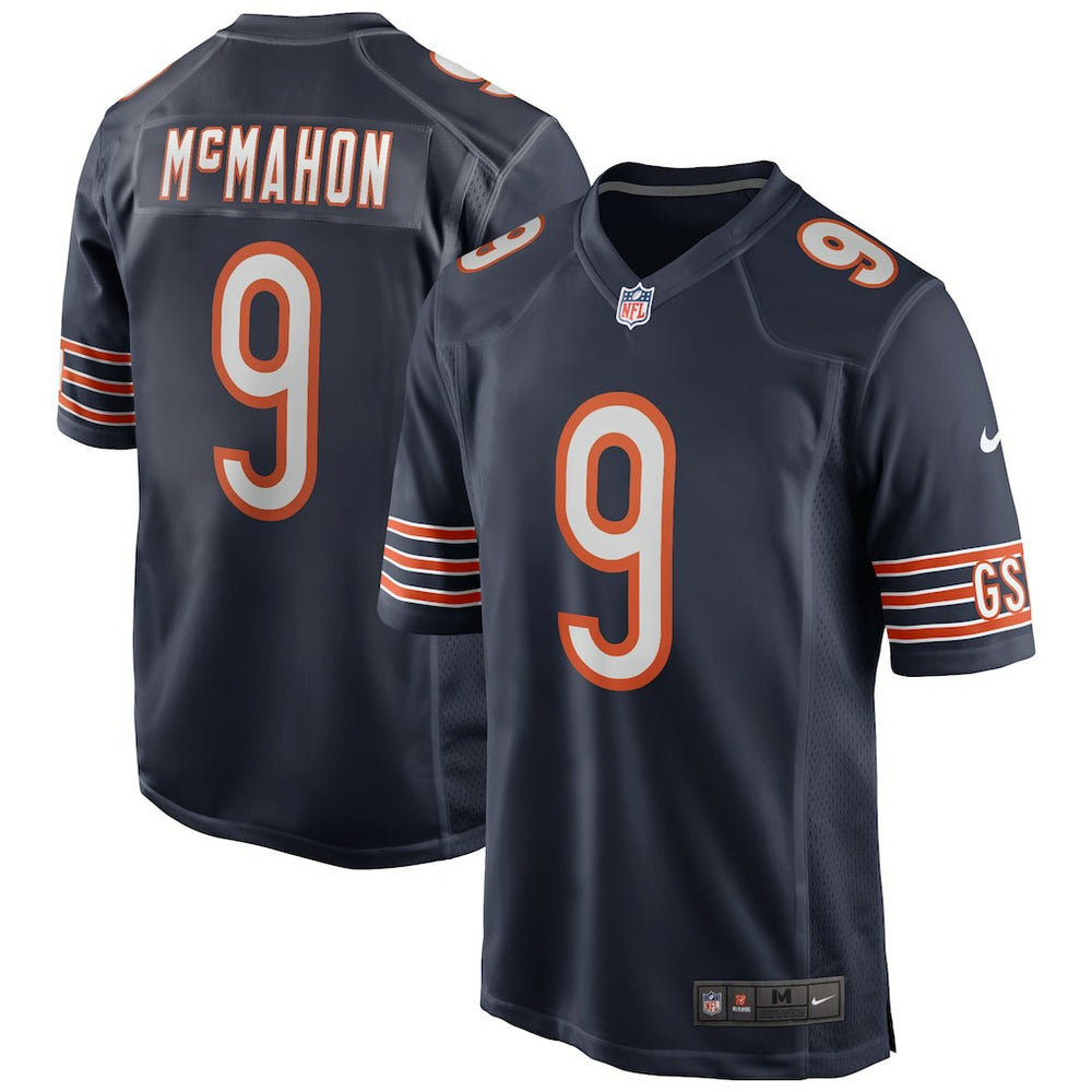 Chicago Bears Nike Jim McMahon  Game Retired Player Jersey