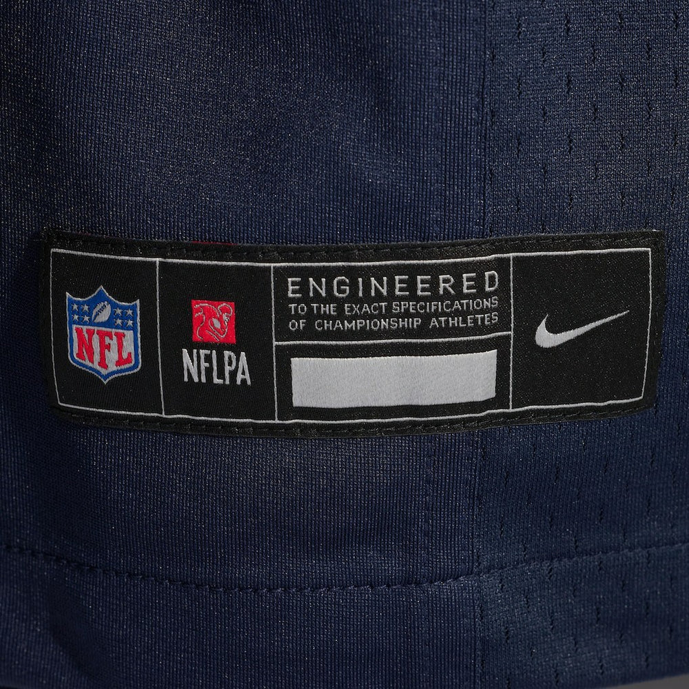 Chicago Bears Nike Jim McMahon  Game Retired Player Jersey