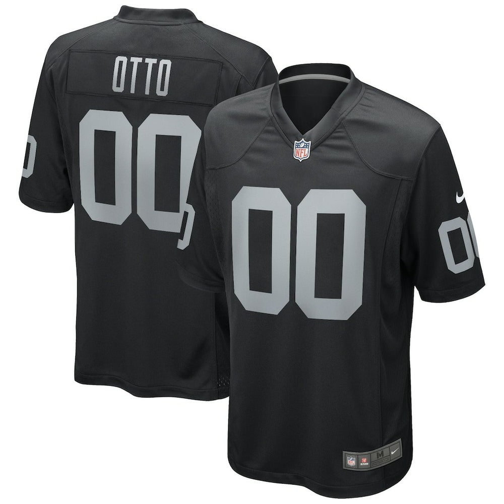Las Vegas Raiders Nike Jim Otto  Game Retired Player Jersey