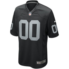 Las Vegas Raiders Nike Jim Otto  Game Retired Player Jersey