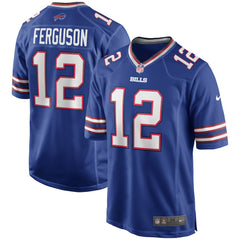 Buffalo Bills Nike Joe Ferguson  Game Retired Player Jersey