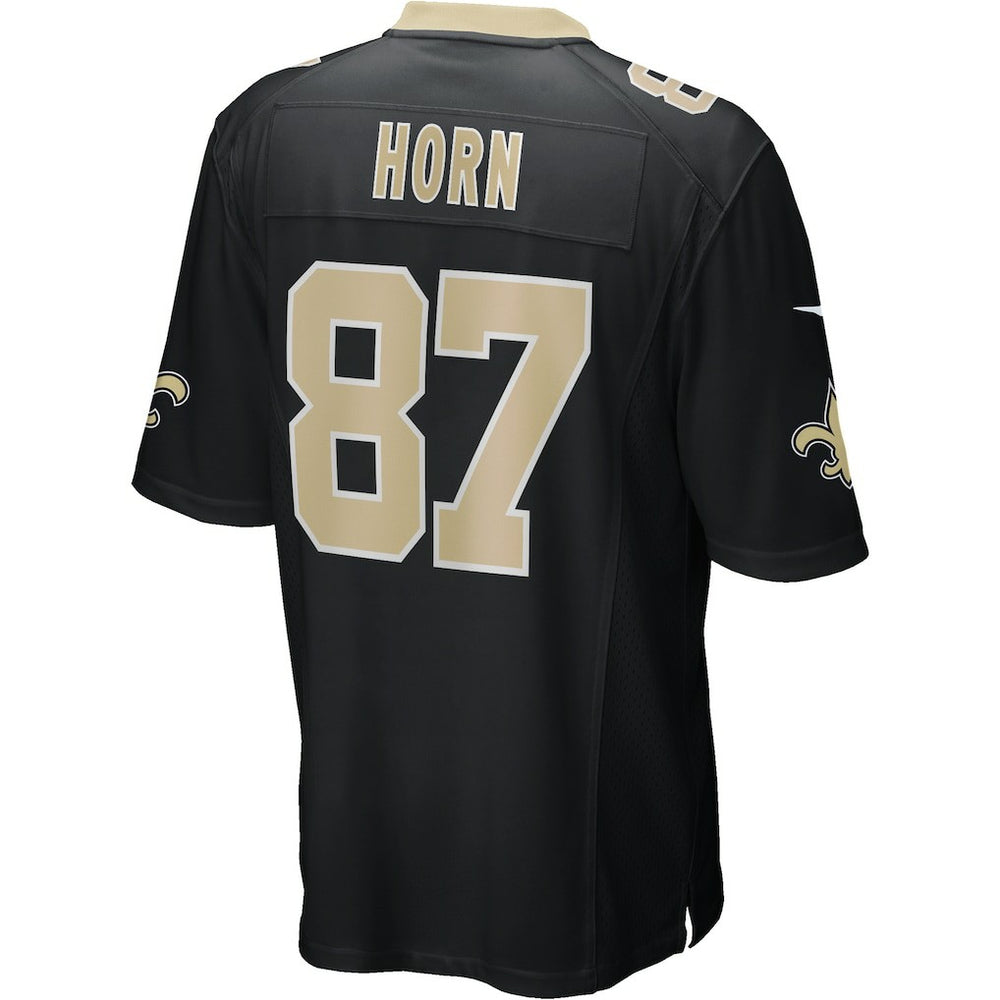 New Orleans Saints Nike Joe Horn  Game Retired Player Jersey