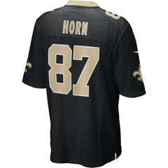 New Orleans Saints Nike Joe Horn  Game Retired Player Jersey