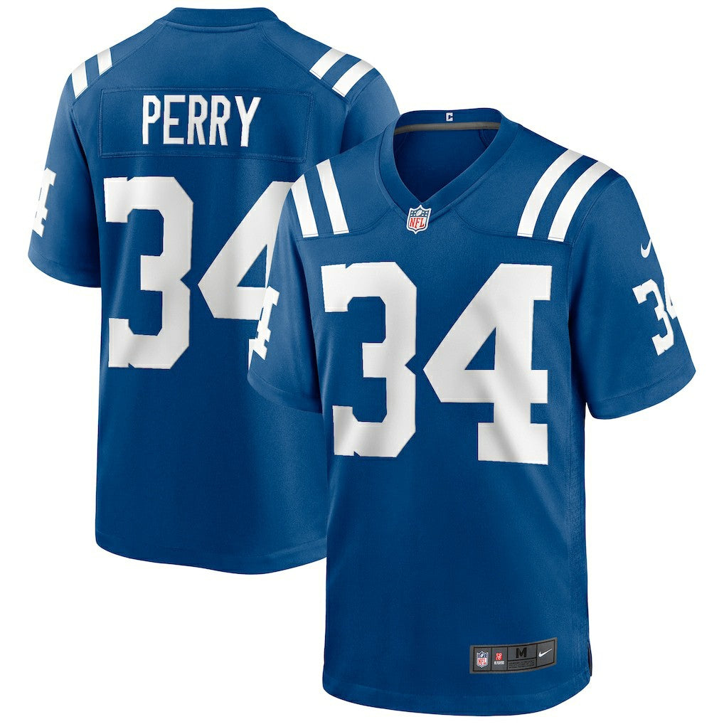Indianapolis Colts Nike Joe Perry  Game Retired Player Jersey