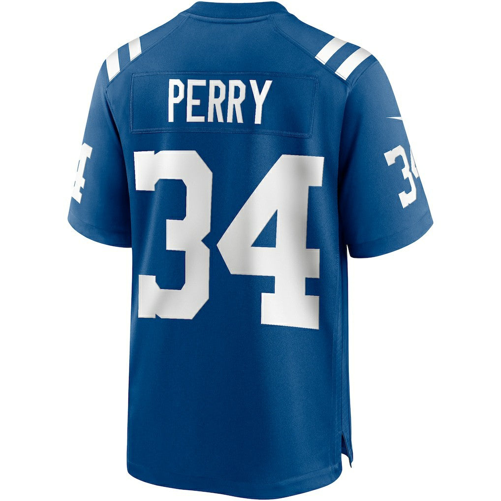 Indianapolis Colts Nike Joe Perry  Game Retired Player Jersey