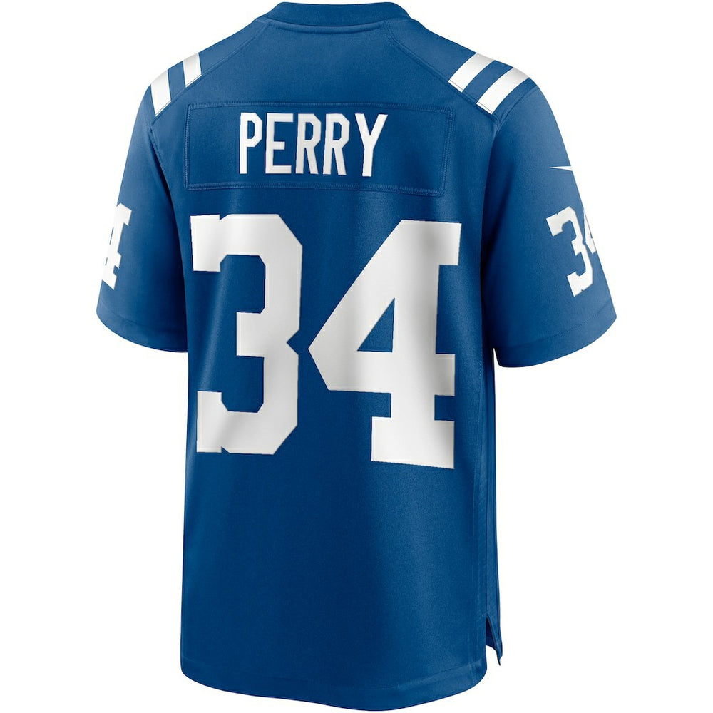Indianapolis Colts Nike Joe Perry  Game Retired Player Jersey