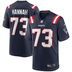 New England Patriots Nike John Hannah  Game Retired Player Jersey
