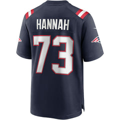 New England Patriots Nike John Hannah  Game Retired Player Jersey