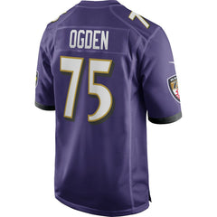 Baltimore Ravens Nike Jonathan Ogden  Game Retired Player Jersey