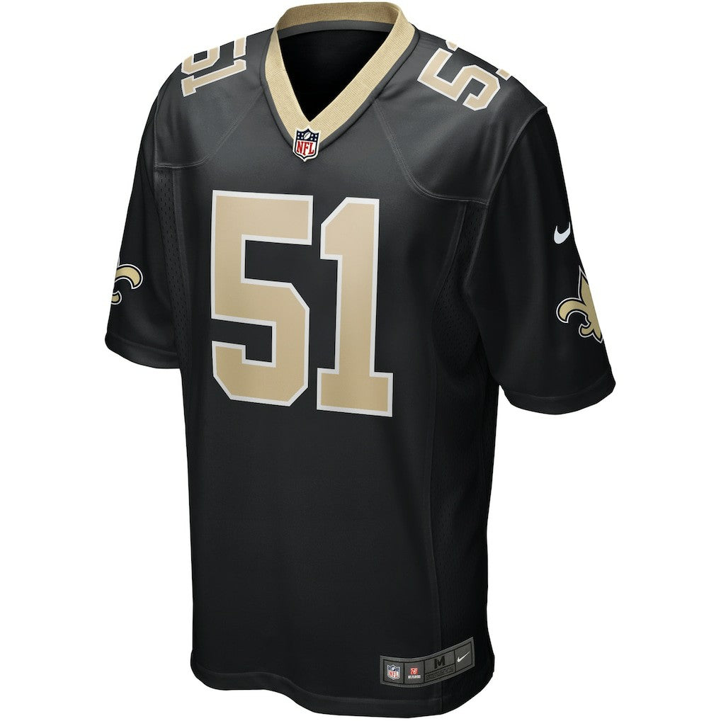 New Orleans Saints Nike Jonathan Vilma  Game Retired Player Jersey