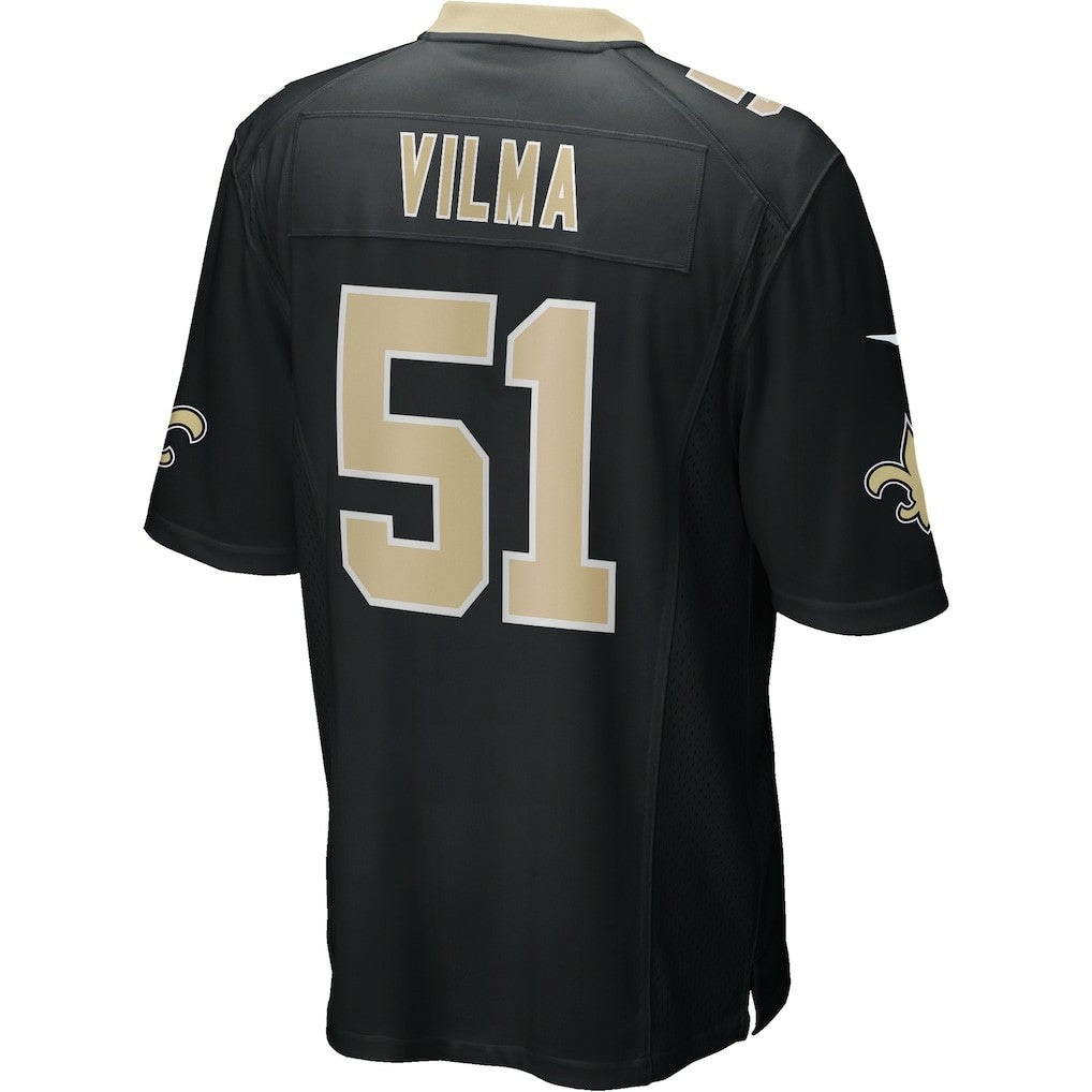New Orleans Saints Nike Jonathan Vilma  Game Retired Player Jersey