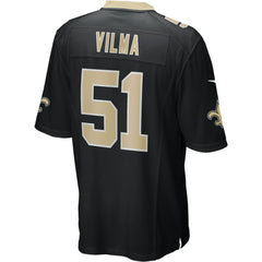 New Orleans Saints Nike Jonathan Vilma  Game Retired Player Jersey