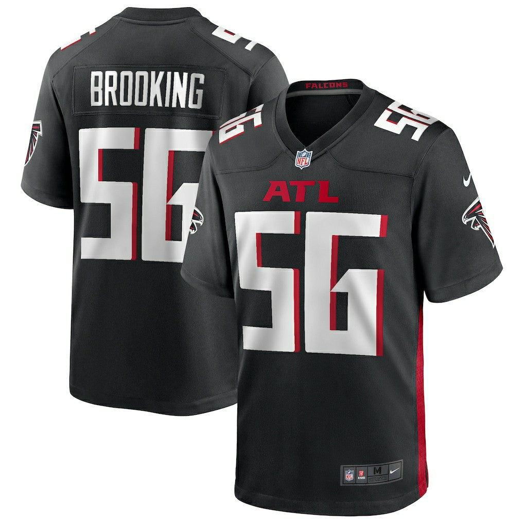 Atlanta Falcons Nike Keith Brooking  Game Retired Player Jersey